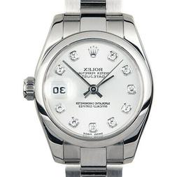 Rolex Datejust 26mm 179160 Donna Acciaio Inox Automatico Bia