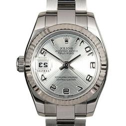 Rolex Datejust 26mm 179174 Donna Acciaio Inox Automatico Arg