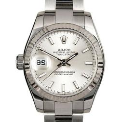 Rolex Datejust 26mm 179174 Donna Acciaio Inox Automatico Arg