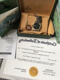 Rolex Datejust 36 Acciaio/Orobianco 1985