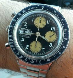Hamilton Day-Date Automatic Chronograph Ref. 9367 Valjoux 77