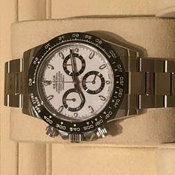 Rolex Daytona 116500LN Ceramic White