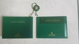 Rolex Daytona booklet,  sigillo e portagaranzia