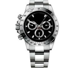 O Daytona Meccanico Automatico Black Nuovo Lusso