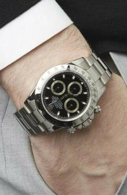 Rolex Daytona ref. 116520 Black Dial Full Set - Serie M 
