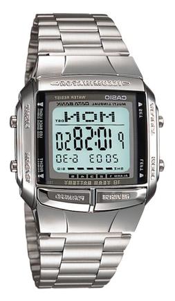 Casio DB-360 Orologio, Telememo 30, Cronometro, 5 Sveglie, F