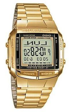 Casio DB-360G Orologio, Telememo 30, Cronometro, 5 Sveglie, 