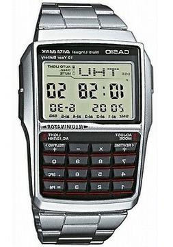 Casio DBC-32DI Orologio,Telememo 25,Calcolatrice,luce