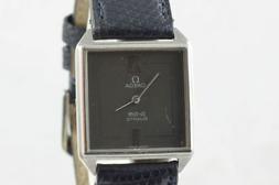 Omega De Ville Donna Quarzo Vintage Raro 22MM Acciaio