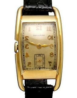 O Ca1940s Lungo Curvo Rettangolo Custodia,17 Custodia
