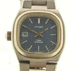 ZENITH DEFY QUARZO ACCIAIO ANNI '70.
