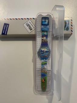 Swatch Destination Napoli "Azzurrissimo" - Greetings from Na
