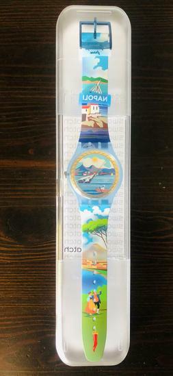 Swatch Destination Napoli "Azzurrissimo" - Greetings from Na