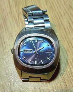 Seiko Diamatic 2206-3010 Automatico HI-BEAT donna  BLUE DIAL