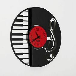 O Da Muro Moderno Nero Rosso Design Particolare