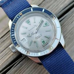 Dived Sub Atmos Vintage Watch Linus Automatic