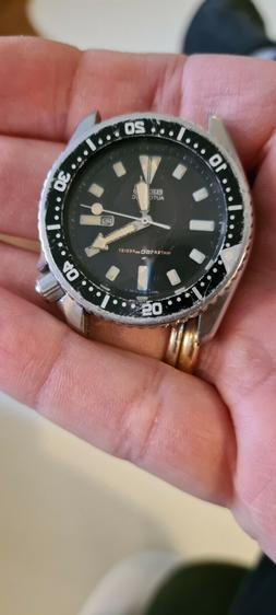 SEIKO DIVER 150M 4205-0155 from 1985' MEED SIZE 38MM VINTAGE