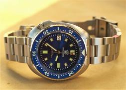 DIVER STEELDIVE AUTOMATICO 200 M.