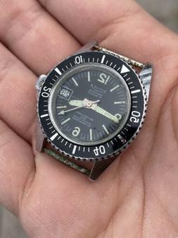 Sicura Diver Submariner "Breitling" Vintage watch ref.9502