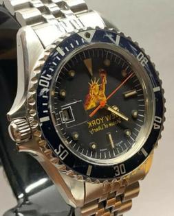 Diver Vintage Breil Manta Brevet Case Mrp 503.305-America&rsquo;