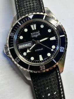 Diver vintage submariner Sector Phigied full steel oversize-