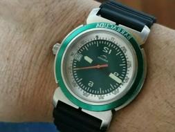 Diver Vintage Watch BARRACUDA BY BULOVA Quartz Box Da Uomo 3