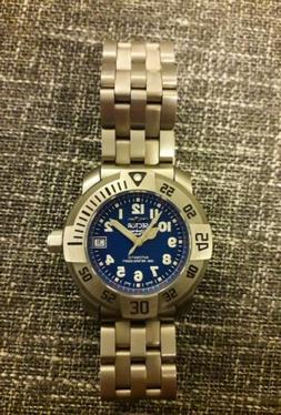 SECTOR  "Diving Team" 1000 mt Titanio Automatico  Ref.312328