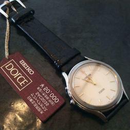 Seiko Dolce SACS035 Zaffiro Vetro Nuovo Vecchio Stock 1971 Q
