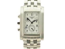 LONGINES Dolcevita Chrono quarzo acciaio satinato referenza 