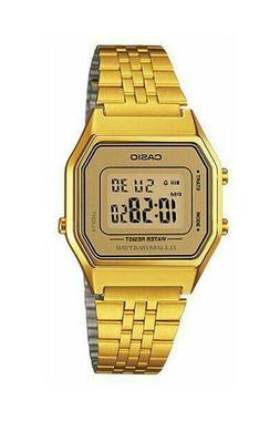 CASIO DONNA CINTURINO ORO MOD. LA680WGA-9
