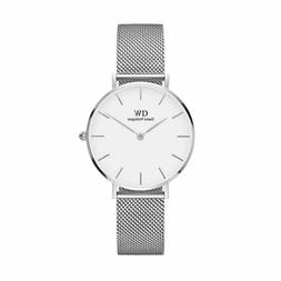 O Donna Daniel Wellington Classic Petite Streling 32mm Garan