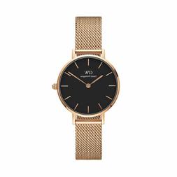 O Donna Daniel Wellington Merlose Petite 28mm 2 Anni Garanzi