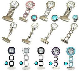 O The Olivia Collection Infermieri Fob Argento Rosa Luce Reg