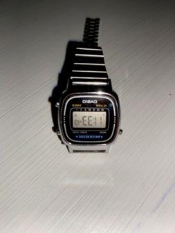 casio donna piccolo argento