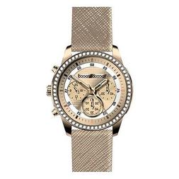 Roccobarocco Donna Watch Boyfriend Pelle Beije Strass RB0072
