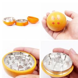 Dragon Ball 4 Star Hand Muller Crusher Herbal Herb Grinder G