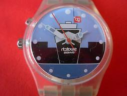 SWATCH DUMMY OCEAN OF LOVE - GK909 - 2000 -  RARE - not work