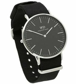Daniel Wellington DW00100149 40mm Cassa di Acciaio, Cinturin
