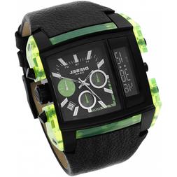 O Uomo Display Analogico E Digitale