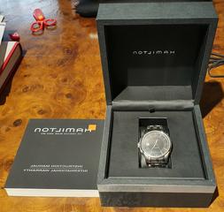 O Hamilton H32515135 Viewmatic Jazzmaster Datario, 2012