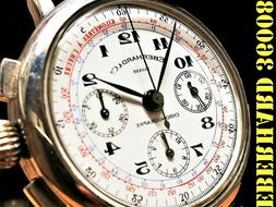 EBERHARD CRONOGRAFO ARGENTO 925 LAMINATO ORO - 1990