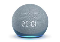 Amazon Echo Dot 4th Generation Smart Speaker with Clock and 