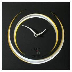 O Da  Parete Moderno In Plexiglass | Orologi Particolari