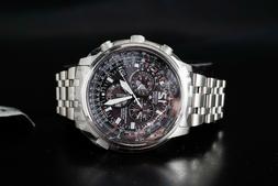Citizen Eco-Drive radiocontrollato  Pilot acciaio AS4020-52e
