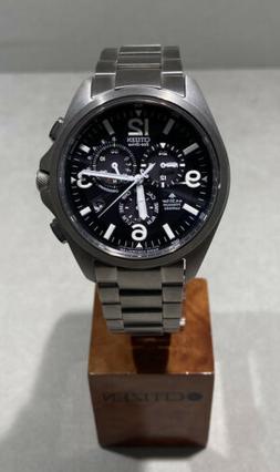 citizen eco drive radiocontrollato titanio