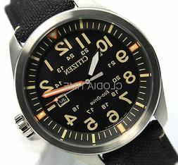 Citizen Eco-Drive Solare Uomo Acciaio Urban Pelle AW500-24E