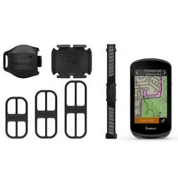 Garmin Edge 1030 Plus GPS Bike Computer Bundle con Sensori e