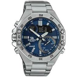 Casio Edifice Acciaio Bluetooth Analogico Digitale Smartphon