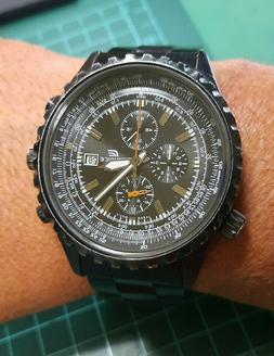 CASIO EDIFICE CHRONOGRAPH Module 4369 EF-527 WR 100M QUARTZ 