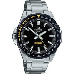 Casio edifice EFV-120DB-1AVUEF da Uomo, IN Acciaio E Subacqu